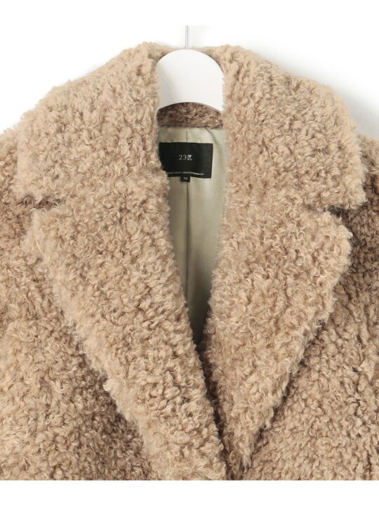 楽天市場】【SALE／30%OFF】ECOPEL プードルファー ジャケット 23区 L 