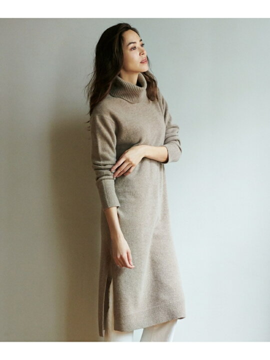 楽天市場】【SALE／50%OFF】ラムズカシミヤニットワンピース 23区  