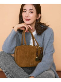 【WEB&一部店舗限定】スエード ボストン バッグ 23区 ニジュウサンク バッグ ボストンバッグ ブラック カーキグリーン ブラウン【送料無料】[Rakuten Fashion]