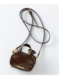 【WEB&一部店舗限定】ミニ ボストン チャーム 23区 ニジュウサンク バッグ ショルダーバッグ ブラック【送料無料】[Rakuten Fashion]