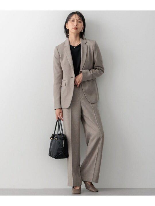 楽天市場】【SALE／20%OFF】【セットアップ対応/洗える】ウールライク 