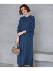 【SALE／30%OFF】【洗える】ウールカシミヤ ニットワンピース 23区 ニジュウサンク ワンピース・ドレス ワンピース グレー ブラック ベージュ ブルー【RBA_E】【送料無料】[Rakuten Fashion]