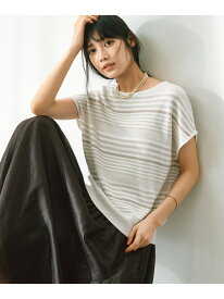 【SALE／30%OFF】【洗える】コットンアセテート バックボタン ニット 23区 S ニジュウサンク トップス ニット ベージュ グリーン ネイビー ブラック【RBA_E】【送料無料】[Rakuten Fashion]