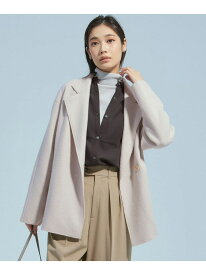 【SALE／50%OFF】コンプレストパイル ライトアウター 23区 ニジュウサンク ジャケット・アウター その他のジャケット・アウター ベージュ ブラック ブルー ブラウン【RBA_E】【送料無料】[Rakuten Fashion]