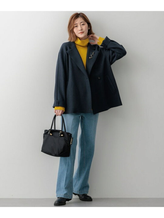 楽天市場】【SALE／50%OFF】コンプレストパイル ライトアウター 23区  