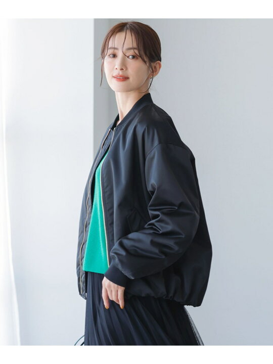 楽天市場】【SALE／30%OFF】ヴィンテージナイロンツイル MA-1 ブルゾン  