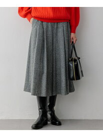 【SALE／30%OFF】シルクネップヘリンボーン ガウチョ パンツ 23区 ニジュウサンク パンツ その他のパンツ ブラウン ブラック【RBA_E】【送料無料】[Rakuten Fashion]