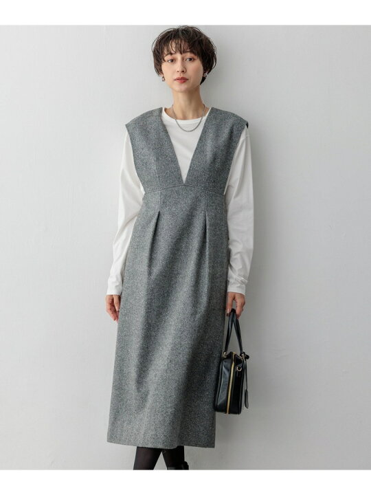 楽天市場】【SALE／30%OFF】シルクネップヘリンボーン オールインワン  