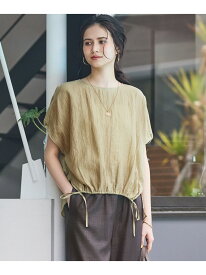 【SALE／20%OFF】【SLOW/一部店舗限定】ナチュラルピケワッシャー ブラウス 23区 ニジュウサンク トップス シャツ・ブラウス ホワイト【RBA_E】【送料無料】[Rakuten Fashion]