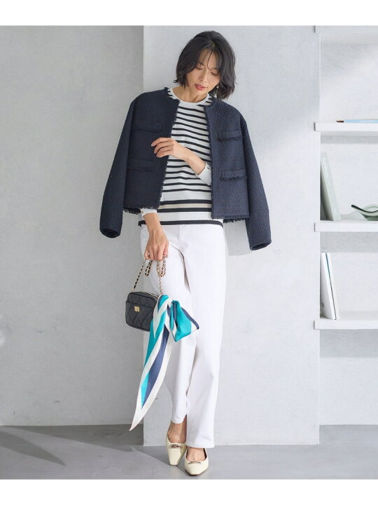 楽天市場】【SALE／30%OFF】【VERYコラボ 】ファンシーツイード 
