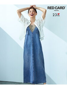 �yRED CARD TOKYO×23��z�f�j�� �T���y�b�g �����s�[�X 23�� S �j�W���E�T���N �����s�[�X�E�h���X �����s�[�X ���b�h �u���[�y���������z[Rakuten Fashion]