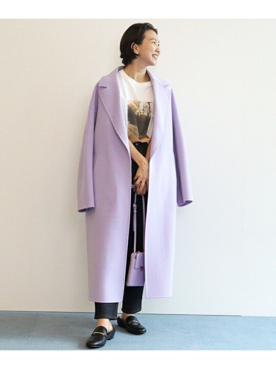 楽天市場】【otonaMUSE掲載】MANTECOリバー ロング コート 23区 