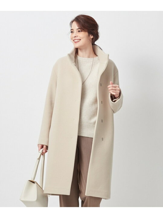 楽天市場】【SALE／50%OFF】【中村アンさん着用】ダブルクロスベロア  