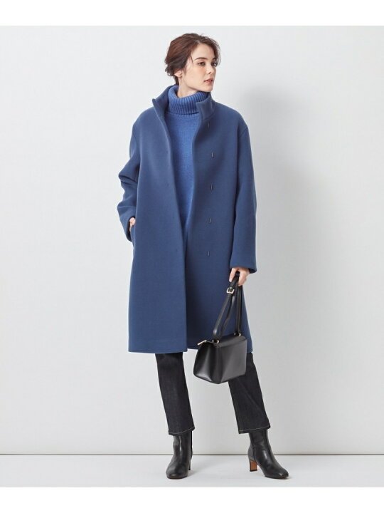 楽天市場】【SALE／50%OFF】【中村アンさん着用】ダブルクロスベロア 