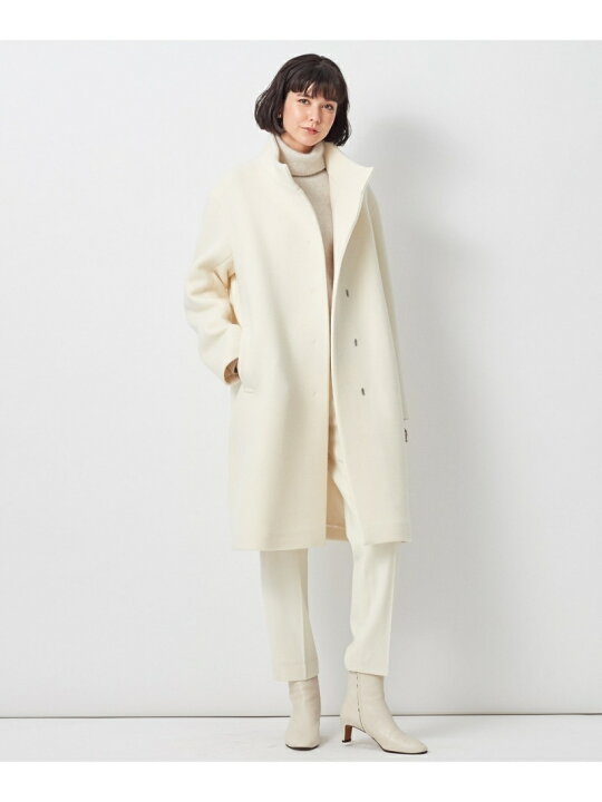 楽天市場】【SALE／50%OFF】【中村アンさん着用】ダブルクロスベロア 