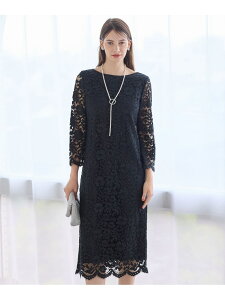 �ySALE�^30%OFF�z�yAPPLAUDIR�z�V���C�j�[�t�����[���[�X �h���X 23�� S �j�W���E�T���N �����s�[�X�E�h���X �h���X �u���b�N �l�C�r�[�yRBA_E�z�y���������z[Rakuten Fashion]