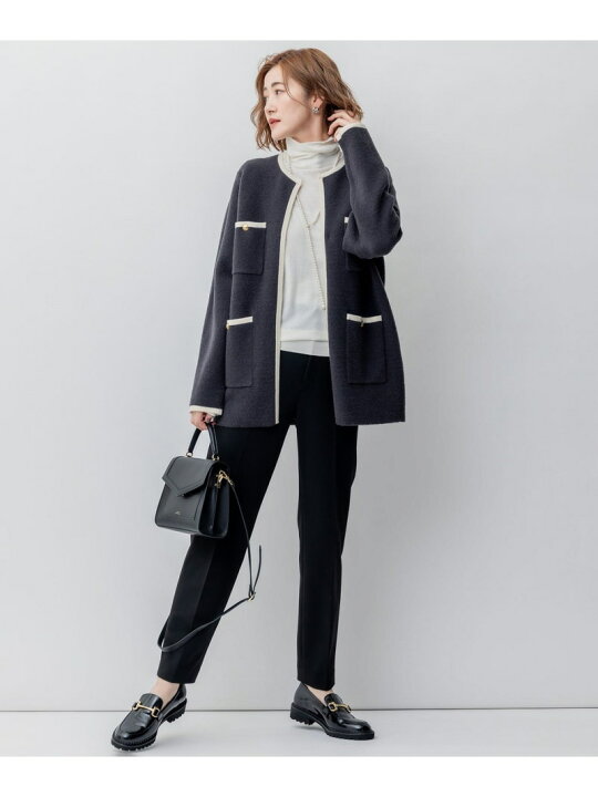 楽天市場】【SALE／30%OFF】【杏さん着用】ミニブークレ ニット 