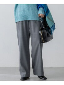 【洗える】ナチュラルストレッチサキソニー ベイカー ドロスト パンツ 23区 L ニジュウサンク パンツ その他のパンツ ブラック ホワイト グレー ブラウン【送料無料】[Rakuten Fashion]