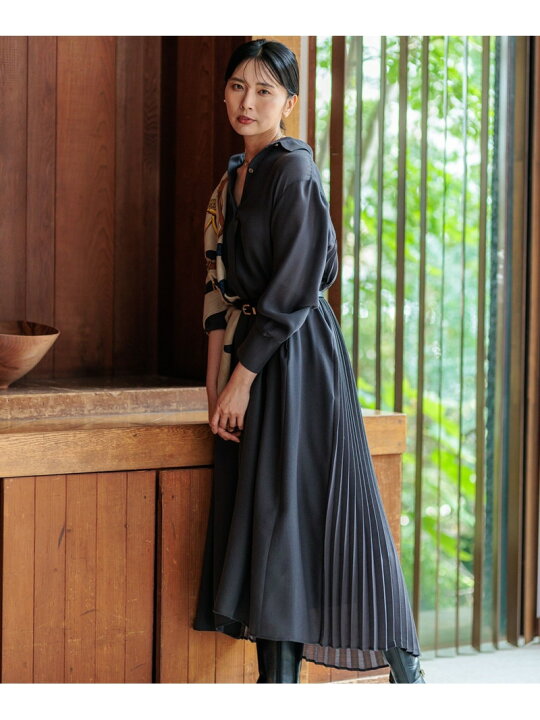 楽天市場】【SALE／30%OFF】【洗える】ウールシアービエラ ワンピース  