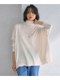 【SALE／50%OFF】【洗える】ウールブレンド タートルネック ニット 23区 L ニジュウサンク トップス ニット パープル ピンク ベージュ グリーン ネイビー【RBA_E】【送料無料】[Rakuten Fashion]