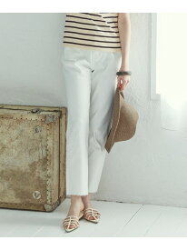 【SLOW/洗える】SLOW DENIM タイトストレート デニム 23区 S ニジュウサンク パンツ ジーンズ・デニムパンツ ブルー ベージュ ブラック ホワイト【送料無料】[Rakuten Fashion]