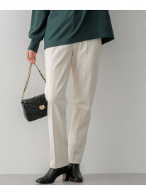 【SALE／20%OFF】【Oggi2月号掲載/洗える】ウォームストレッチ テーパード パンツ 23区 ニジュウサンク パンツ その他のパンツ ブラック グレー ホワイト【RBA_E】【送料無料】[Rakuten Fashion]