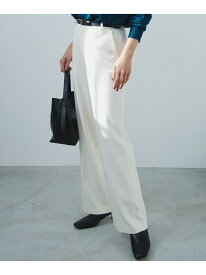 【SALE／20%OFF】【洗える】ウォームストレッチ ワイドパンツ 23区 S ニジュウサンク パンツ その他のパンツ ブラック ホワイト グレー【RBA_E】【送料無料】[Rakuten Fashion]