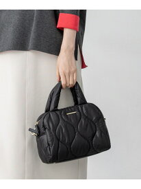 キルティング ボストン バッグ 23区 ニジュウサンク バッグ ボストンバッグ ブラック ブルー【送料無料】[Rakuten Fashion]