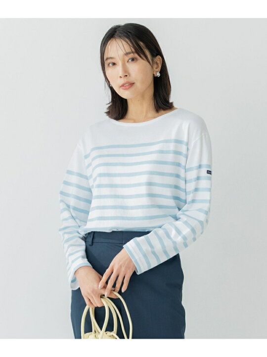 楽天市場】【洗える】Armor-lux バスクシャツ カットソー 23区 L 