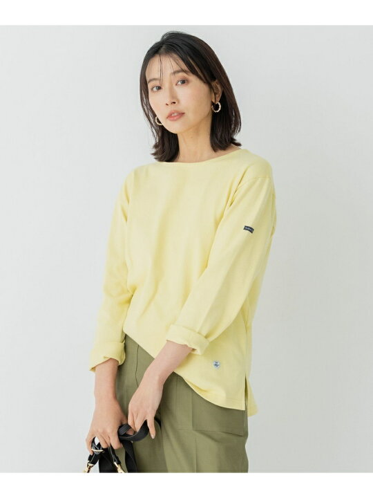 楽天市場】【洗える】Armor-lux バスクシャツ カットソー 23区 L 