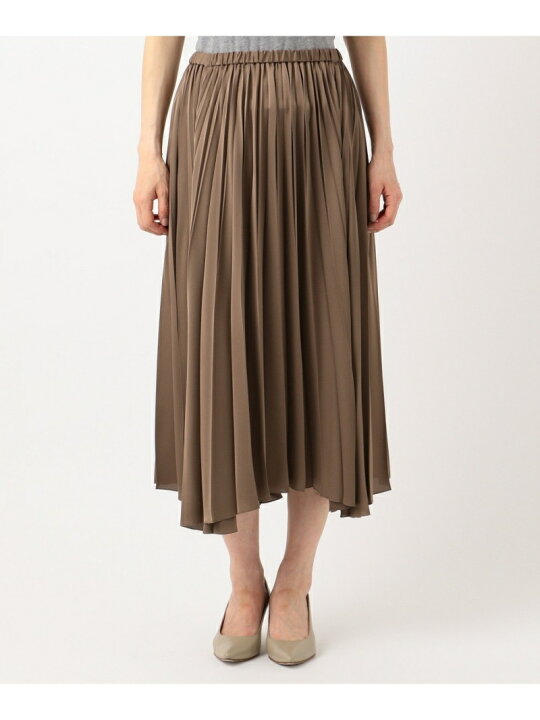 楽天市場】【SALE／50%OFF】【中村アンさん着用】サテンプリーツ  