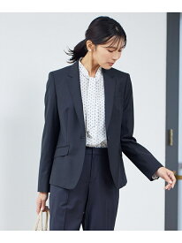 【セットアップ対応】ファインネスウール ジャケット 23区 ニジュウサンク ジャケット・アウター テーラードジャケット・ブレザー ネイビー ブラック グレー【送料無料】[Rakuten Fashion]