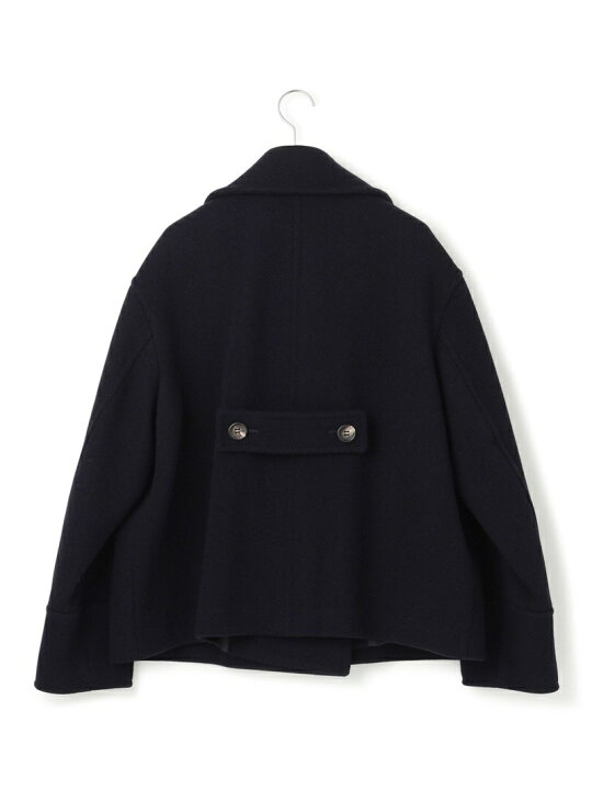 楽天市場】【SALE／40%OFF】ヘリンボーン ショート ピーコート 23区 L 
