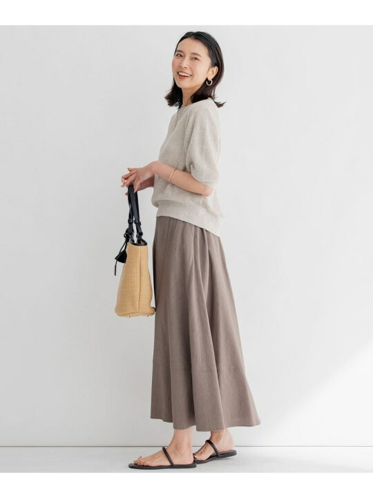 楽天市場】【SALE／30%OFF】【セットアップ対応】リネンレーヨン 
