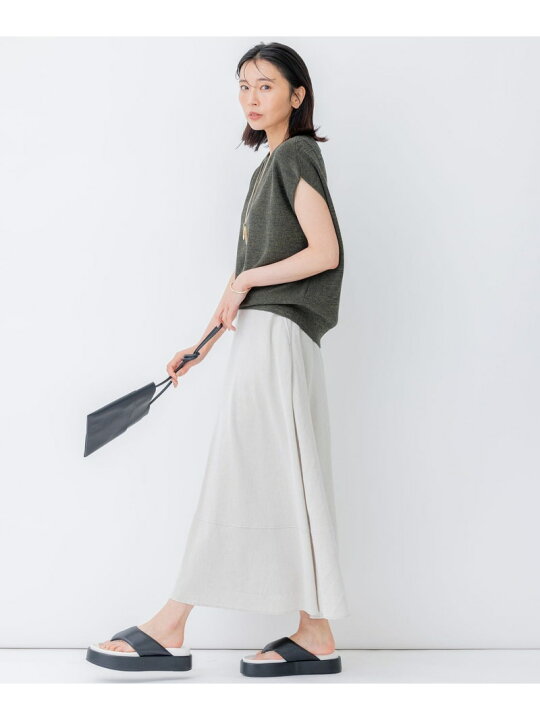 楽天市場】【SALE／30%OFF】【セットアップ対応】リネンレーヨン 