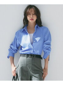 【CLASSY.5月号掲載/洗える】CANCLINI ベーシック シャツ 23区 L ニジュウサンク トップス シャツ・ブラウス ホワイト ブルー オレンジ【送料無料】[Rakuten Fashion]