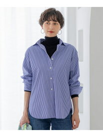 【見上愛さん着用/VERY11月号掲載】CANCLINI ベーシック シャツ 23区 S ニジュウサンク トップス シャツ・ブラウス ブルー ブラウン ホワイト ピンク【送料無料】[Rakuten Fashion]