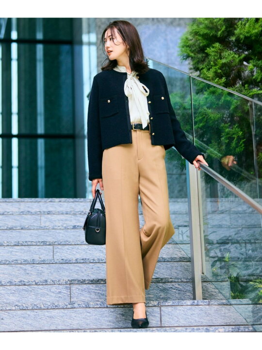 楽天市場】【SALE／40%OFF】【杏さん着用/洗える】ミニブークレニット  