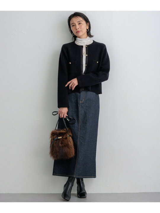 楽天市場】【SALE／40%OFF】【杏さん着用/洗える】ミニブークレニット 