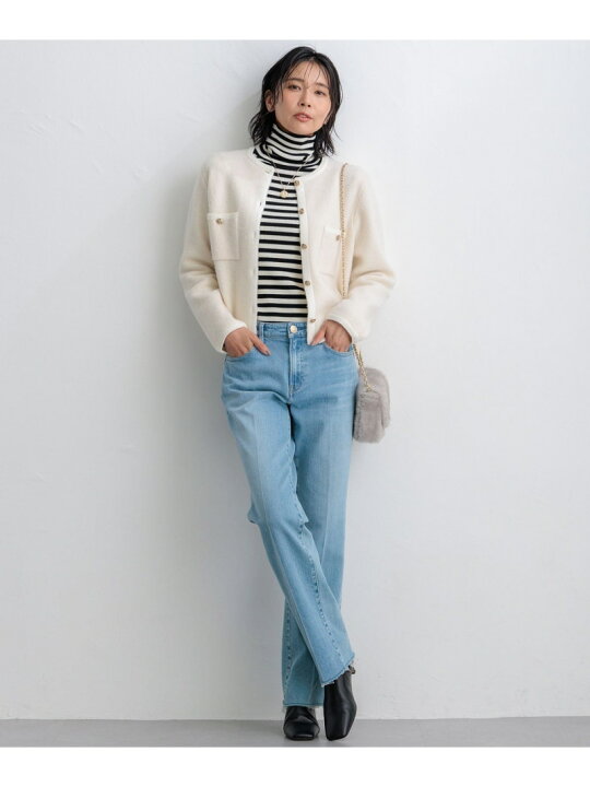 楽天市場】【SALE／40%OFF】【杏さん着用/洗える】ミニブークレニット 