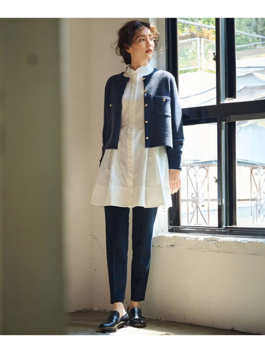 楽天市場】【SALE／40%OFF】【杏さん着用/洗える】ミニブークレニット 