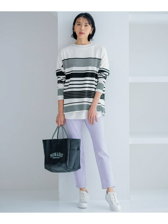 楽天市場】【CLASSY.6月号掲載】23区DENIM ボーイフィット パンツ 23区  
