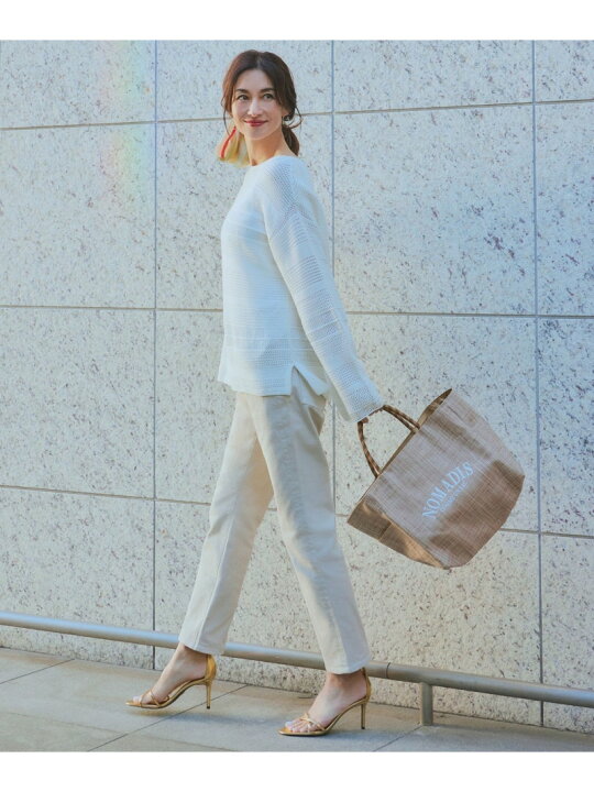 楽天市場】【CLASSY.6月号掲載】23区DENIM ボーイフィット パンツ 23区  