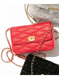 【SALE／20%OFF】【Oggi10月号掲載】キルティング ショルダーバッグ 23区 ニジュウサンク バッグ ショルダーバッグ ホワイト ブラック オレンジ ベージュ ブルー【RBA_E】【送料無料】[Rakuten Fashion]