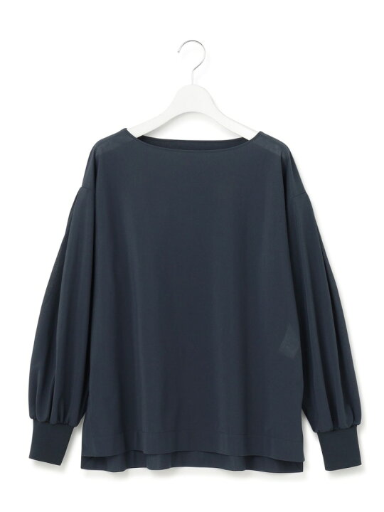 楽天市場】【洗える】クリアトリコットジャージー ボートネック  