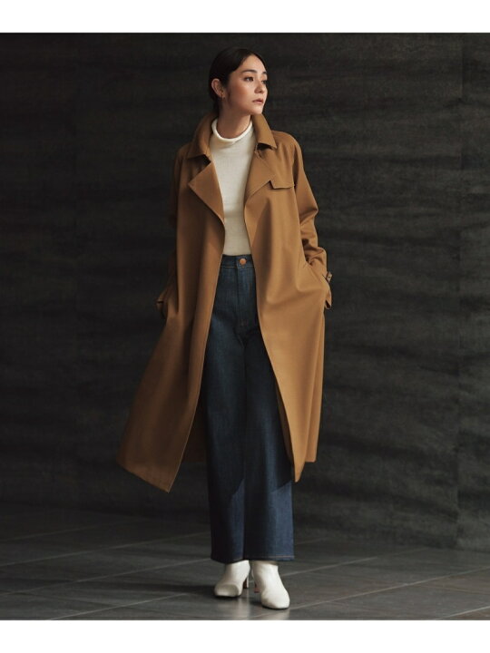 楽天市場】【SALE／50%OFF】【中村アンさん着用】ウールギャバジン 