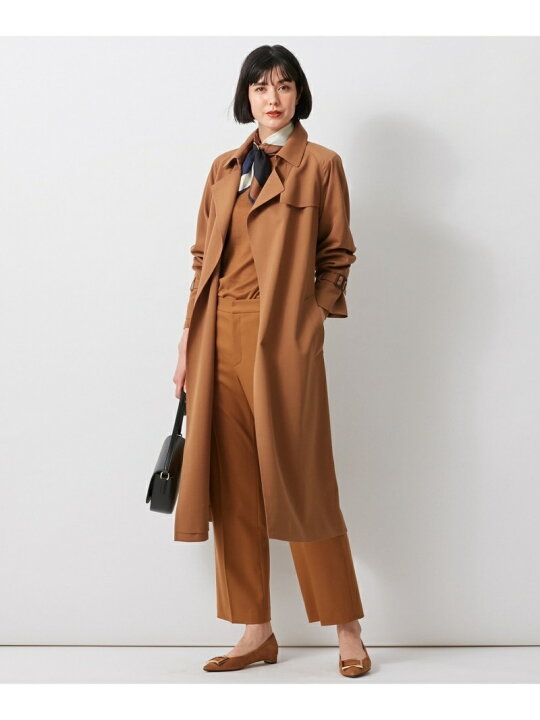 楽天市場】【SALE／50%OFF】【中村アンさん着用】ウールギャバジン 