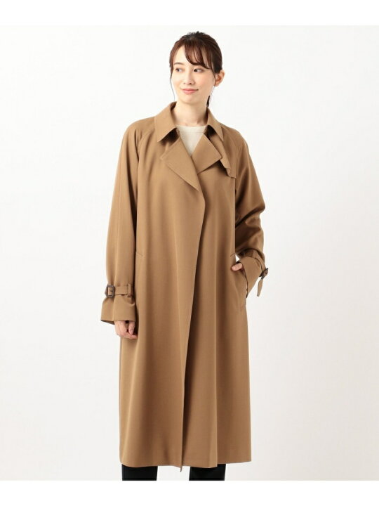 楽天市場】【SALE／50%OFF】【中村アンさん着用】ウールギャバジン 