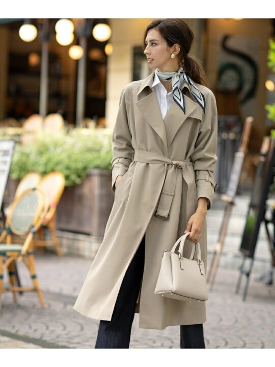 楽天市場】【SALE／50%OFF】【中村アンさん着用】ウールギャバジン  