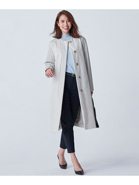 楽天市場】【SALE／70%OFF】【撥水加工】グログランパフィー中綿コート  